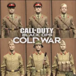 KGB HQ Pack: COD BOCW [Add-On Ped]