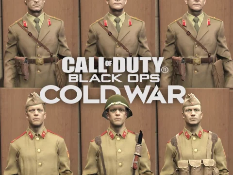 KGB HQ Pack: COD BOCW [Add-On Ped]