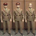 KGB HQ Pack: COD BOCW [Add-On Ped]