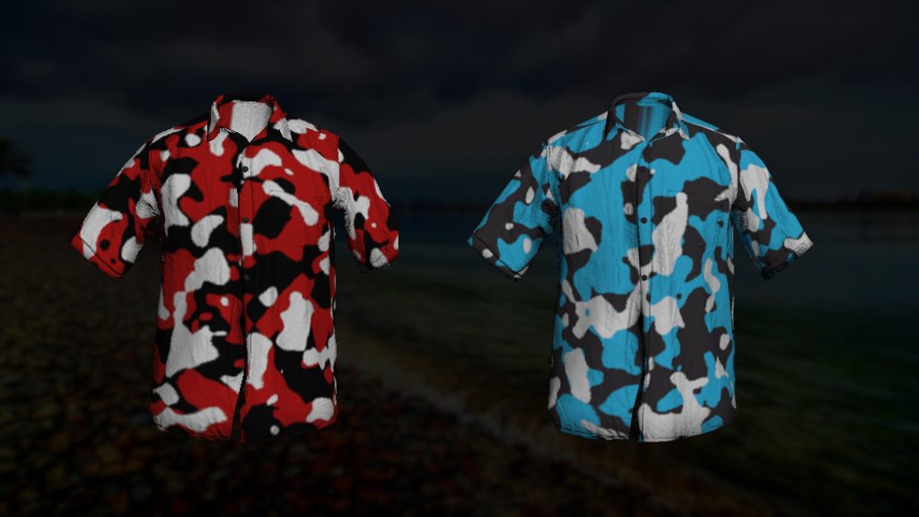 Camo Shirt - MP Male 1.0