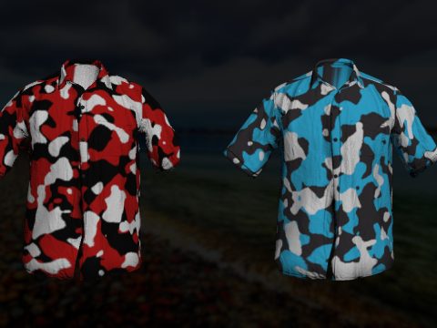 Camo Shirt - MP Male 1.0