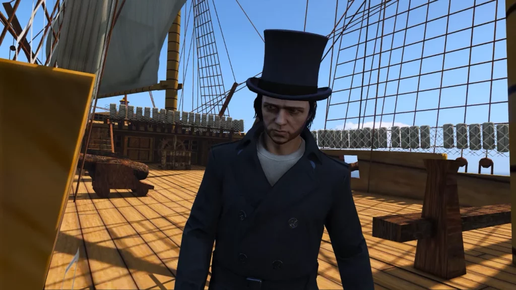 Captain Ahab