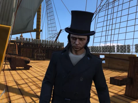Captain Ahab