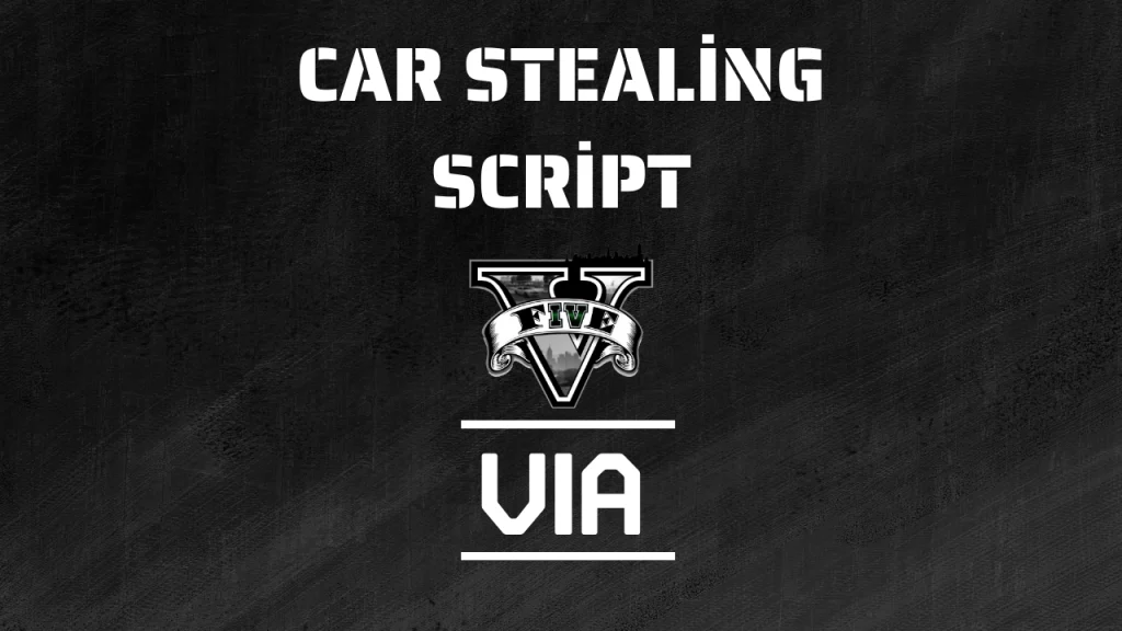 Car Stealing 1.0