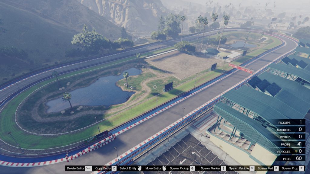 Casino racetrack
