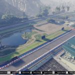 Casino racetrack