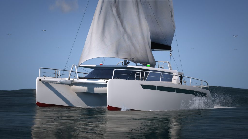 Catamaran Yacht