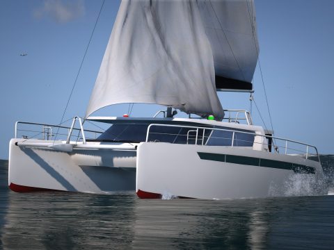 Catamaran Yacht