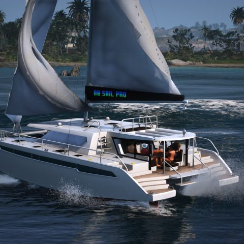 Catamaran Yacht [Add-On] – GTA 5 mod