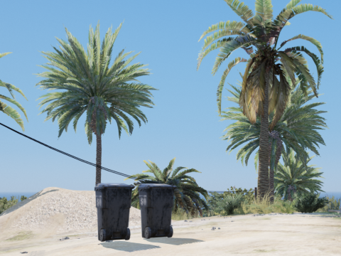 Cayo Perico Bins