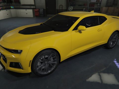 Chevrolet Corvette ZL1