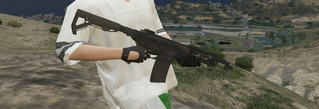 Ghost's Chimera from MWII [Replace/Fivem] 
