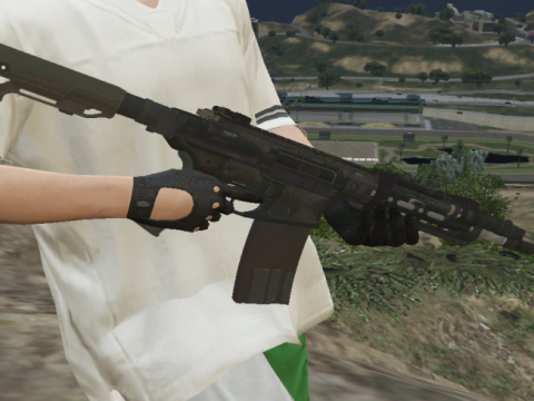 Ghost's Chimera from MWII [Replace/Fivem]