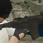 Ghost's Chimera from MWII [Replace/Fivem]