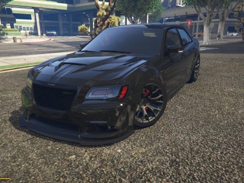 Chrysler 300 Hellcat