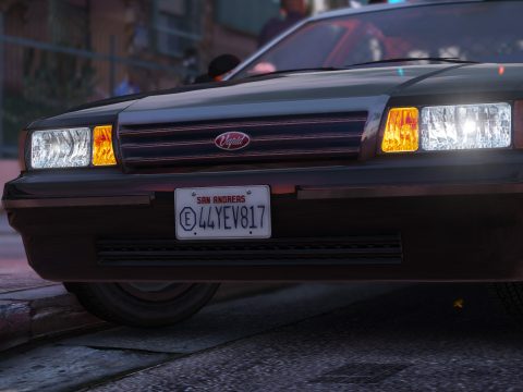Classic and Retro Exempt Plates