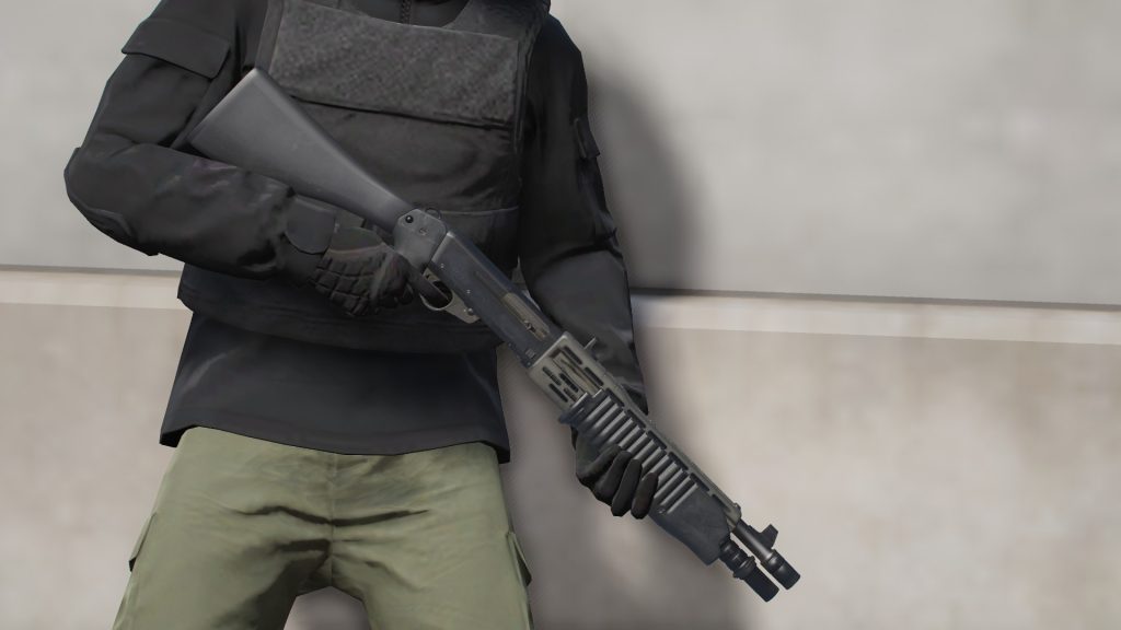 CoD Cold War-SPAS-12