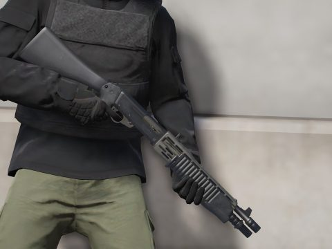 CoD Cold War-SPAS-12