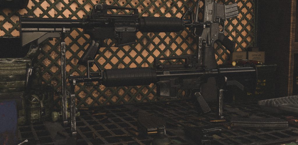 Colt 9mm Submachine Gun 1.0