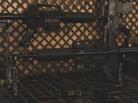 Colt 9mm Submachine Gun 1.0