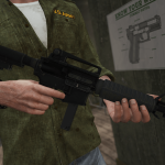 Colt 9mm Submachine Gun 1.02