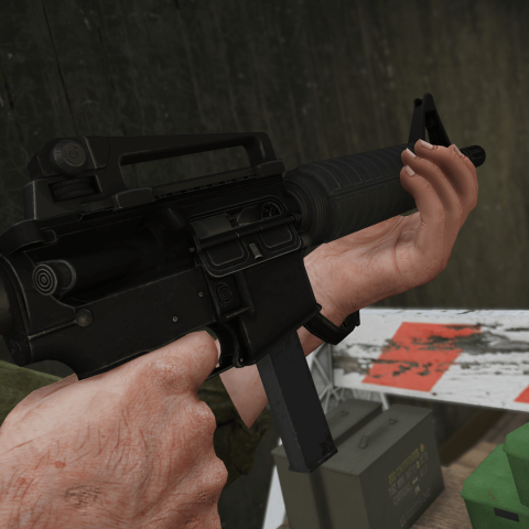 Colt 9mm Submachine Gun V1.0 – GTA 5 mod