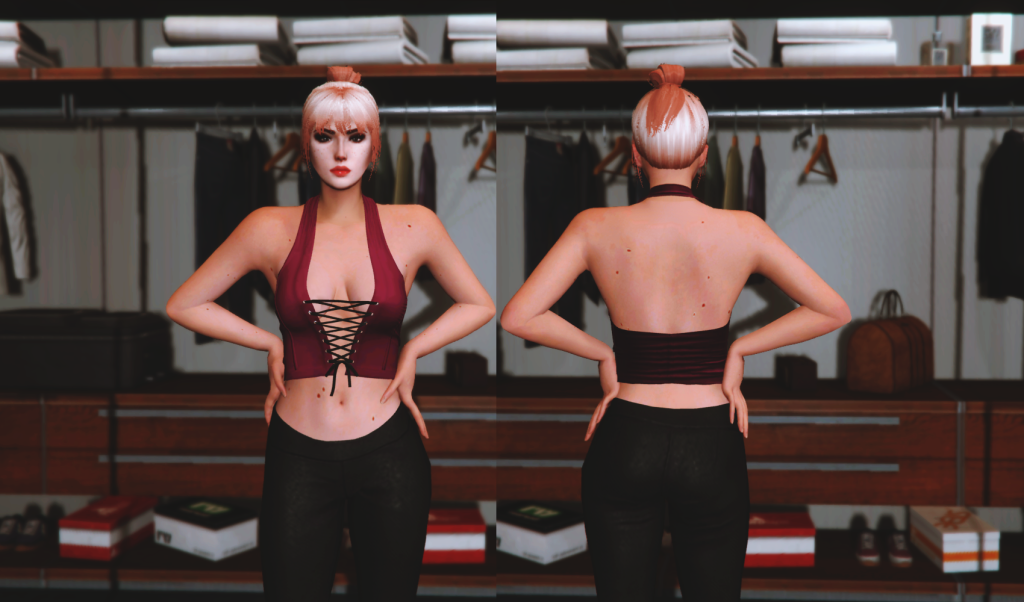Corset Top for MP Female V1.0