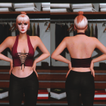 Corset Top for MP Female V1.0
