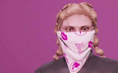 Custom Barbie Mask - MP Female 1.0