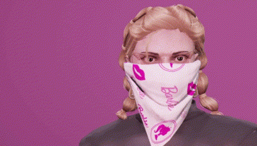 Custom Barbie Mask - MP Female 1.0