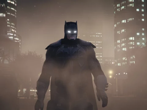 DCUO Future Batman 1.0