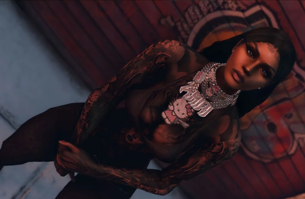 Dark Skin MP/SP Face