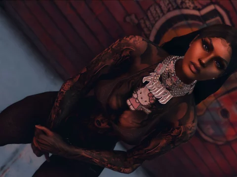 Dark Skin MP/SP Face