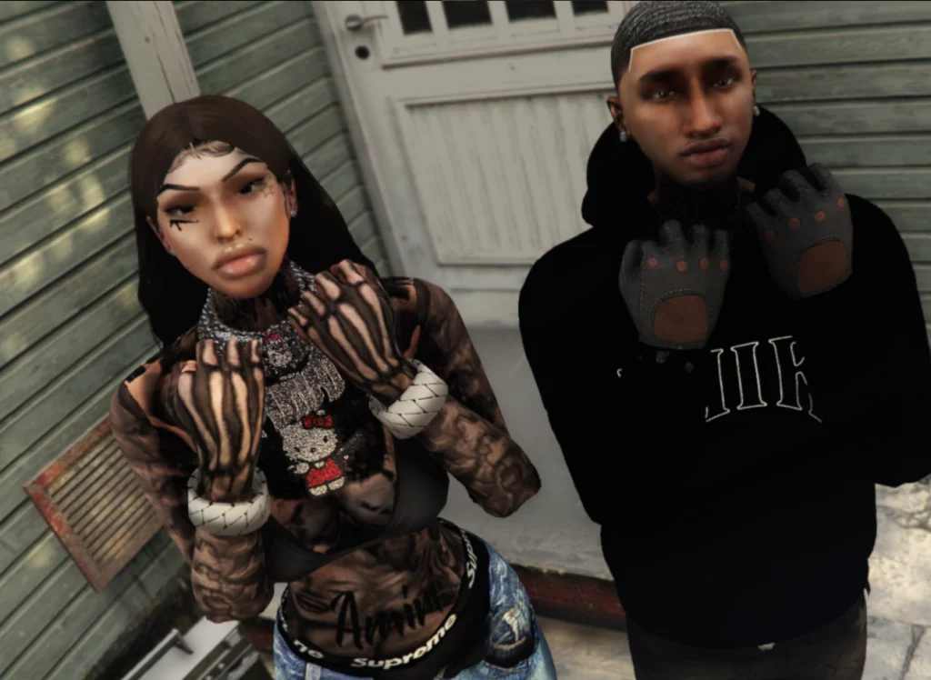 Dark Skin MP/SP Male Face