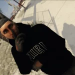 Dark Skin MP/SP Male Face