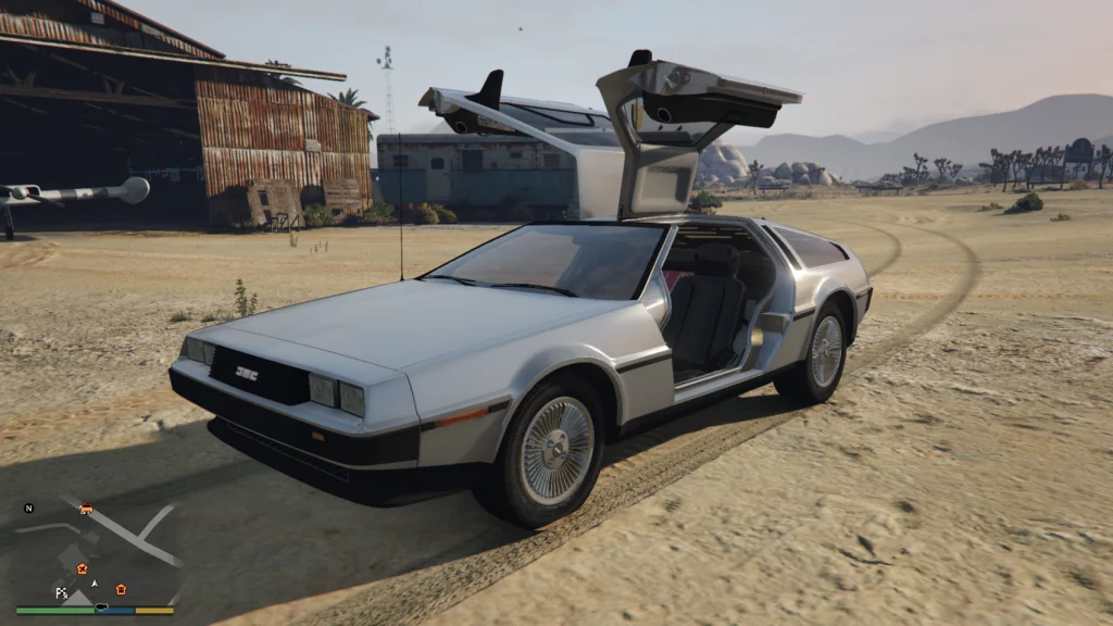 Delorean DMC