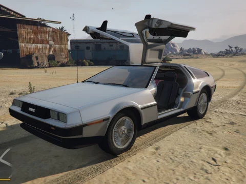 Delorean DMC