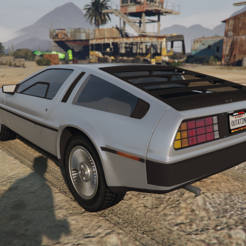 Delorean DMC [Add-On | VehFuncs V] V0.1 – GTA 5 mod