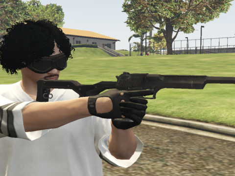 Desert Eagle Long Barrel
