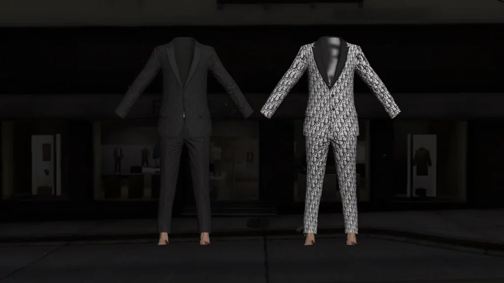 Dior Suit