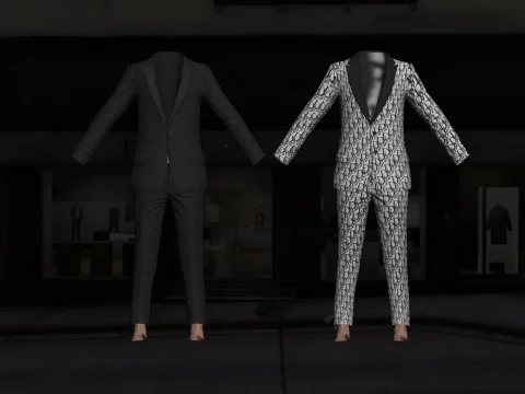 Dior Suit
