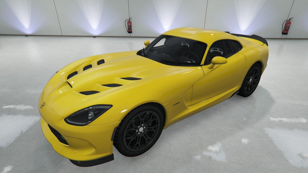 gta 5 online dodge viper