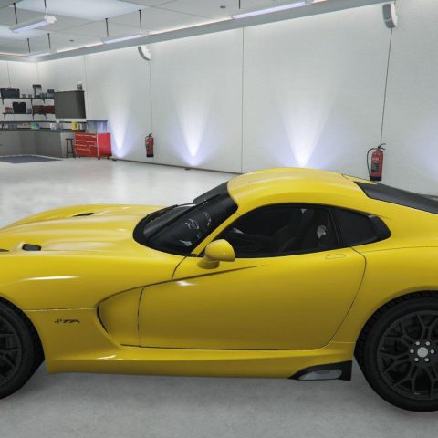 Dodge Viper Srt Gta Mod