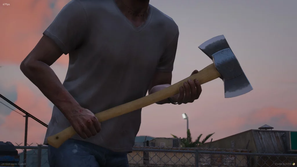 Double Bit Axe