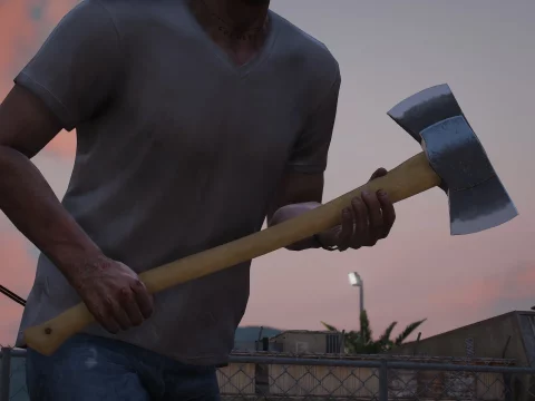 Double Bit Axe