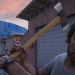 Double Bit Axe3