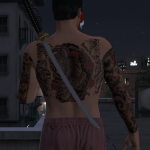 Dragon Katana - MP Male 1.14