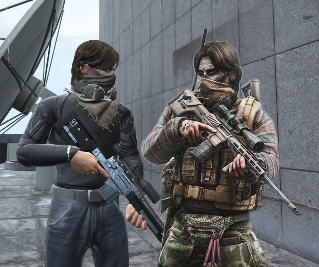 Escape From Tarkov Birdeye animated head and accesories 2.0