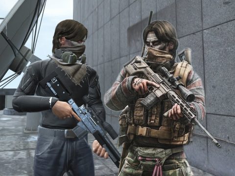 Escape From Tarkov Birdeye animated head and accesories 2.0