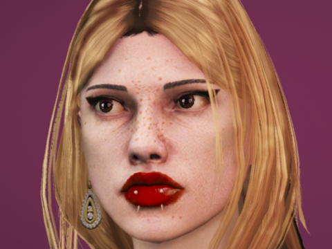 Eyeliner - MP Female 1.0